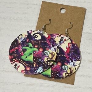 Nightmare before Christmas earrings set